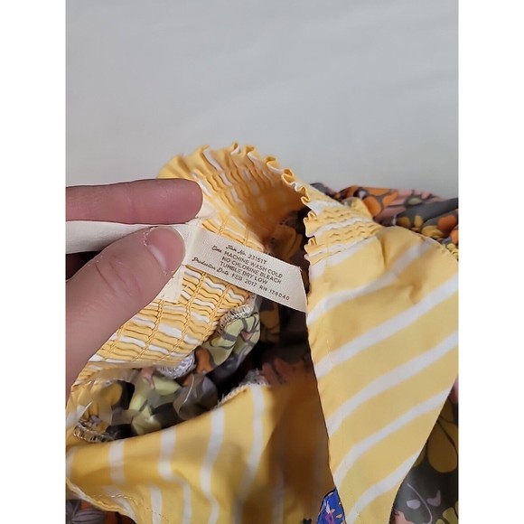 Matilda Jane Toddler Girl Size 2 Halter Sundress Flower Yellow Orange  Colorful - Picture 5 of 7